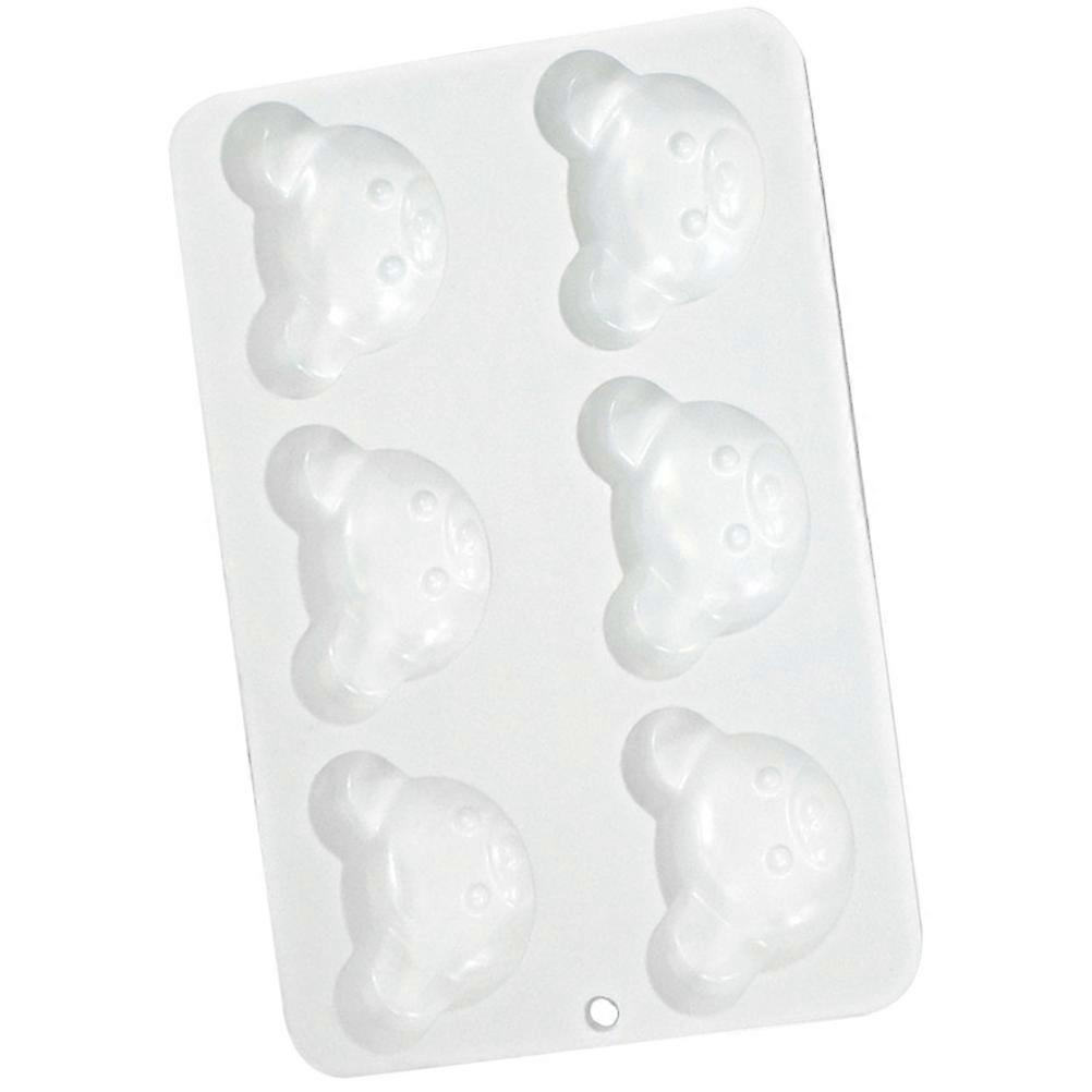 Bear Shape Silicone Mold for Fondant Candy Mold
