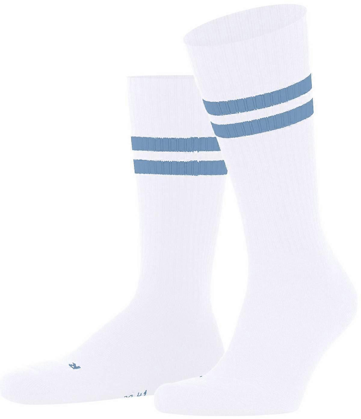 Falke Dynamic Socks - White/Light Blue