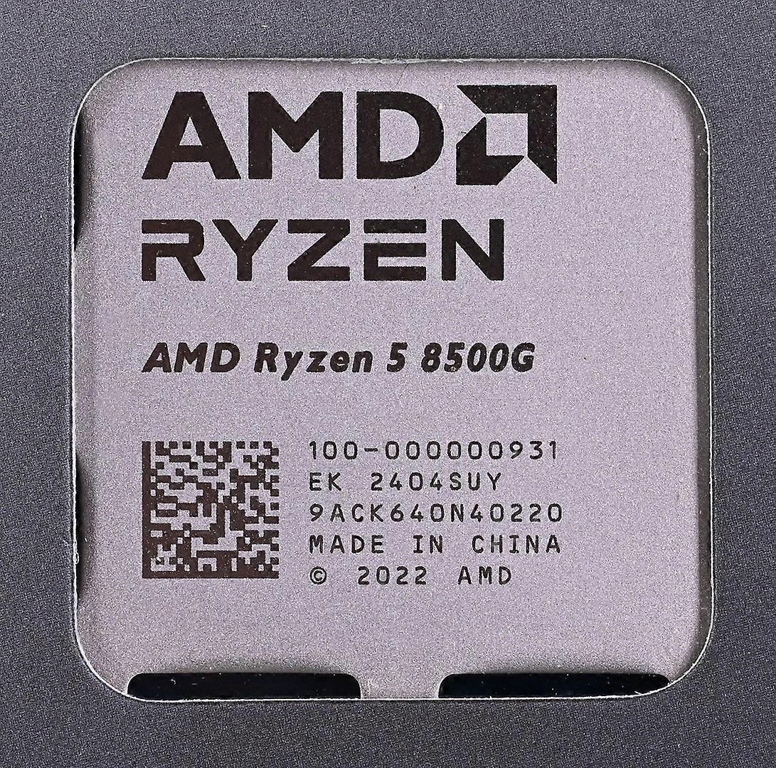 Amd Ryzen  5 8500g - Processor