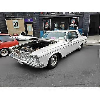 1963 Plymouth Fury ) Jigsaw Puzzle Brain Teaser V2693