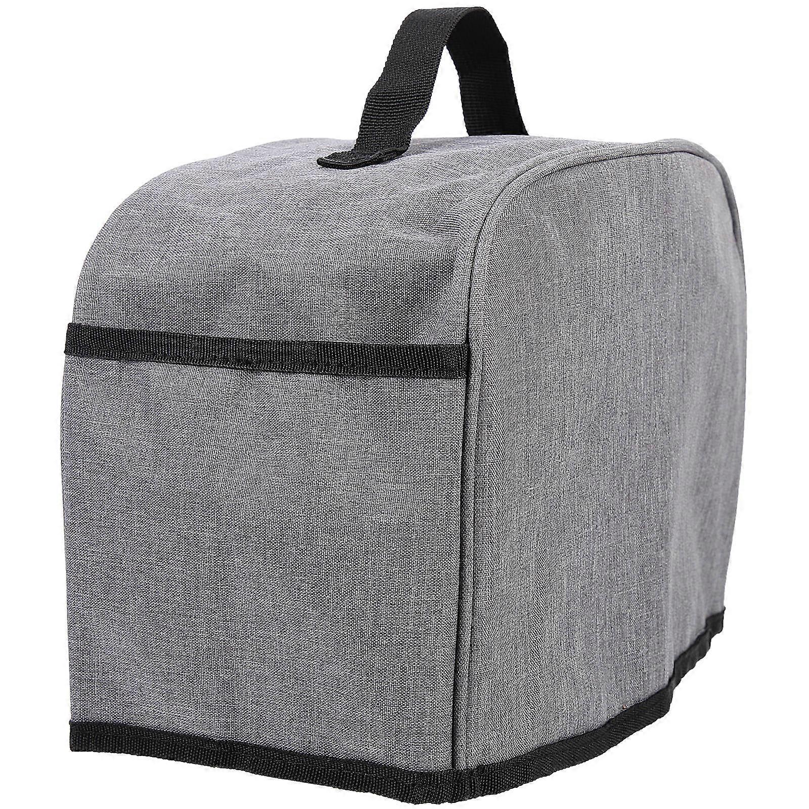 Bread Maker Cover Kitchen Protector for Protection Use 2Pcs Grey