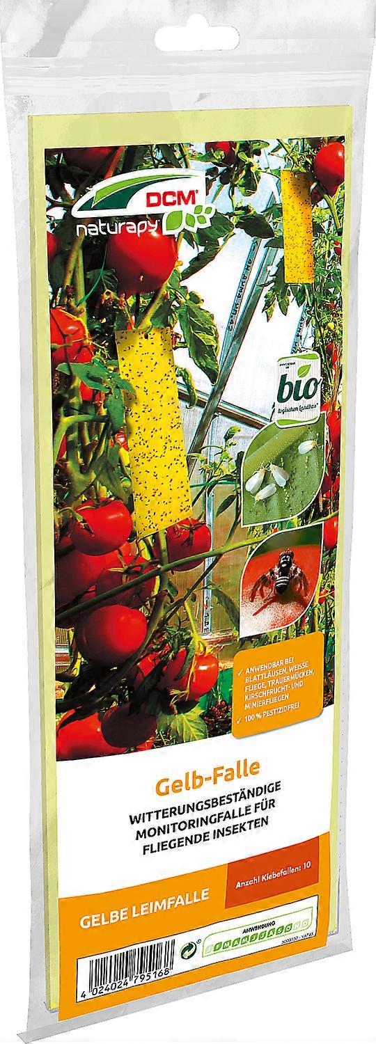 DCM Naturapy Yellow Trap, 10 pieces