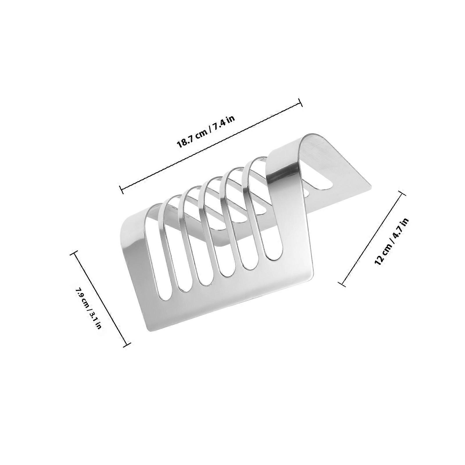 Sandwich Bread Holder Bread Stand Display Rack Bread Slice Storage Rack