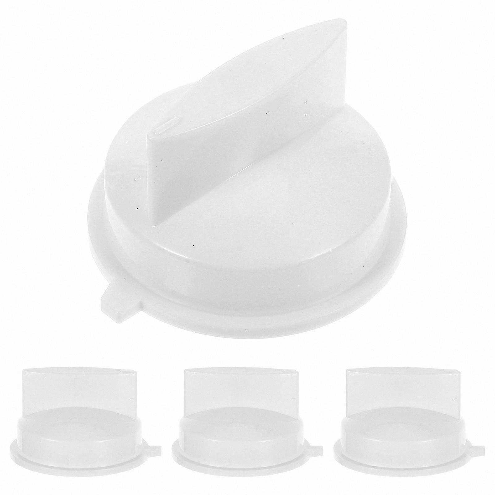 Stove Knobs for Range Control 4Pcs Precision Cooking Adjustment Universal Fit for Kitchen Appliances