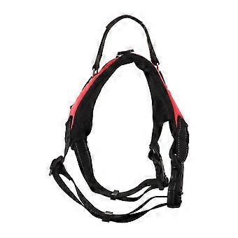 Medium Dog Harness Saddle Style Mesh Harness for Dog Walking