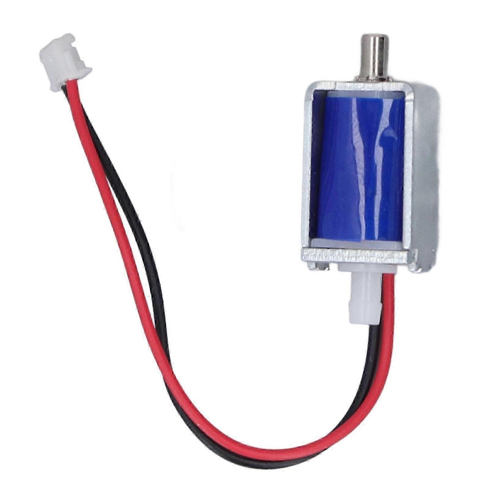 Mini Sole Valve 2 Position 2 Way Normally Open Controller Switch Compatible withAutomatic Control DC 3.7V 340mA 1.37W 10