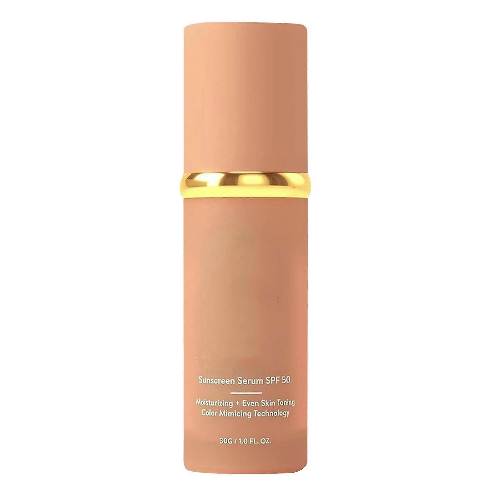 Waterproof Color Changing Foundation SPF 50 Full Coverage Liquid Makeup Base