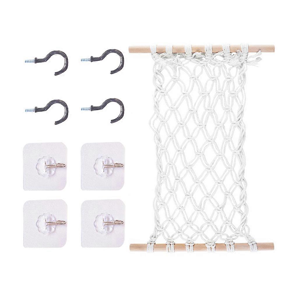 Fruit Hammock Macrame Hanging Organizer for Kitchen 5Pcs Under Cabinet Use