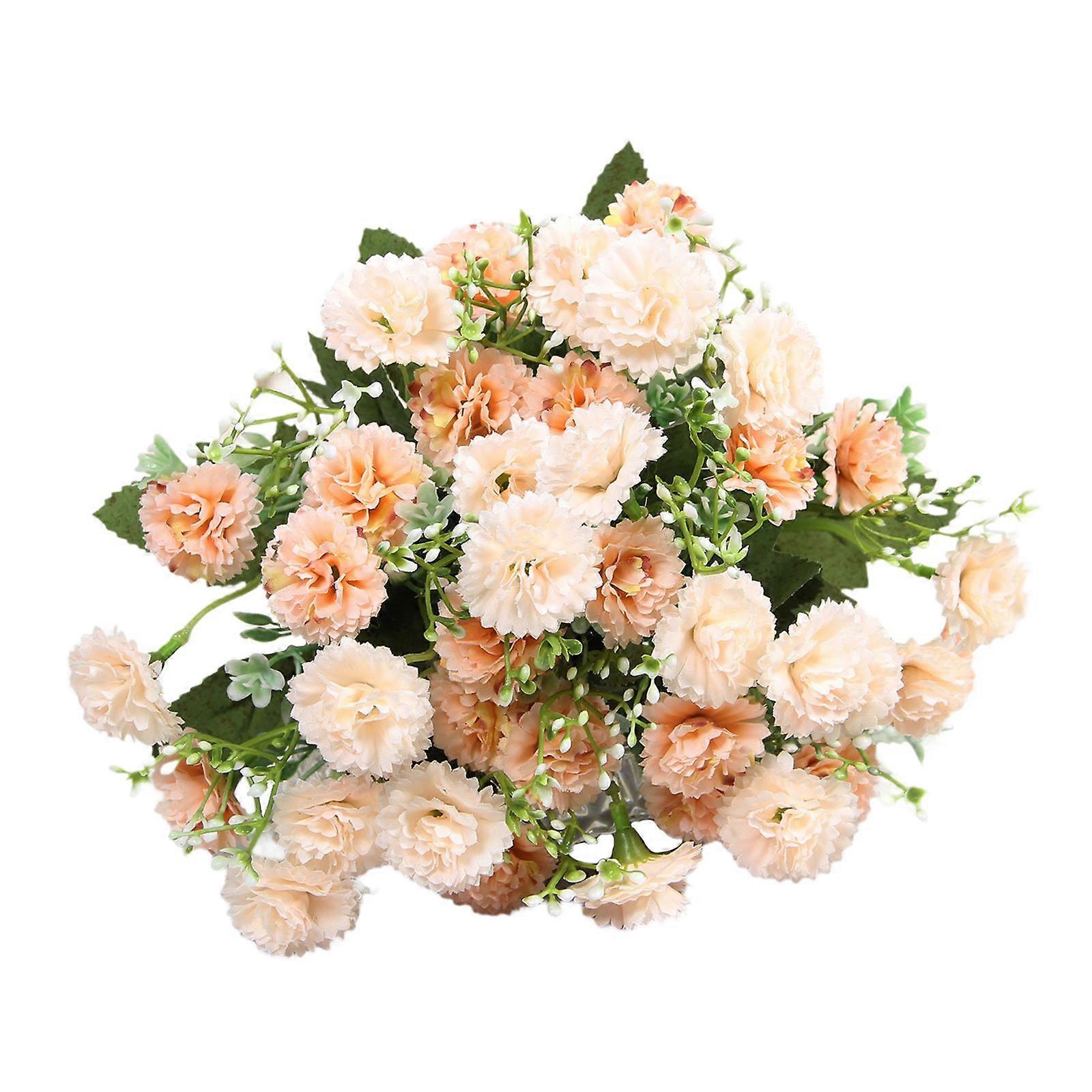 Artificial Flowers No Fading Realistic Romantic Simulation Flower Hydrangea