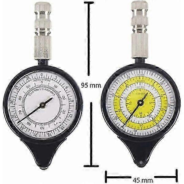 Compass with precise measurement and rainproof for hunting navigation tools