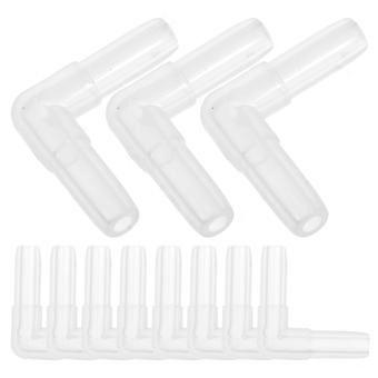 Aquarium Tank Hose Adapter Connection Tube for Aquarium Replacement 20Pcs