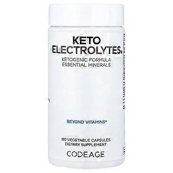 Codeage, Keto Electrolytes, 180 Vegetable Capsules