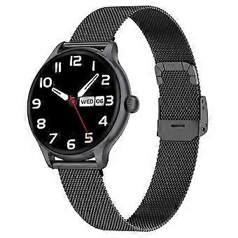 L05 Smartklocka för kvinnor 1,19" AMOLED-skärm Bluetooth-kompatibel Samtal Musik Pulsmätare Hälsomonitor