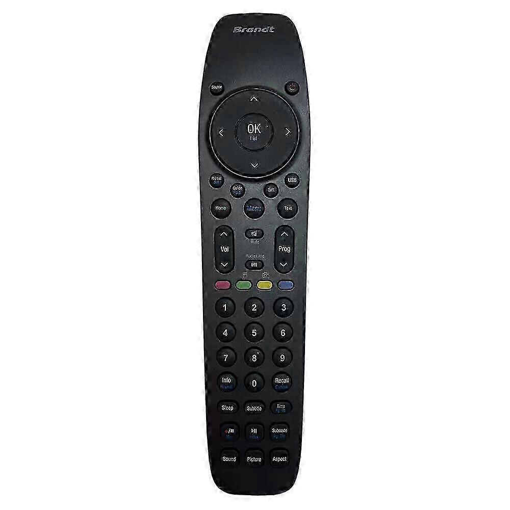 compatible with Brandt Smart LCD LED TV remote control