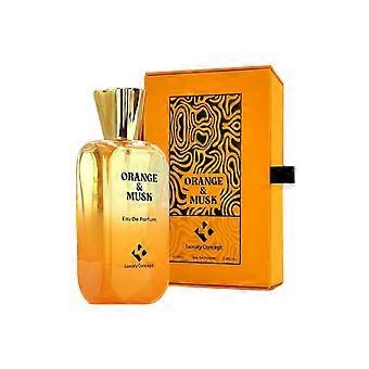 Luxury Concept Orange & Musk Eau De Parfum Unisex 100 ml