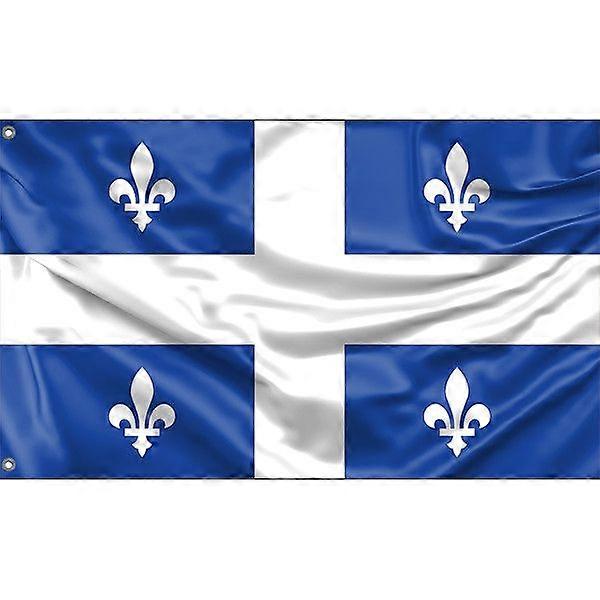Quebecs Kanadas flagga A1860