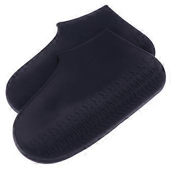 Antiskid Shoes Cover Silicone Rain Boot Covers for Protecting Shoes