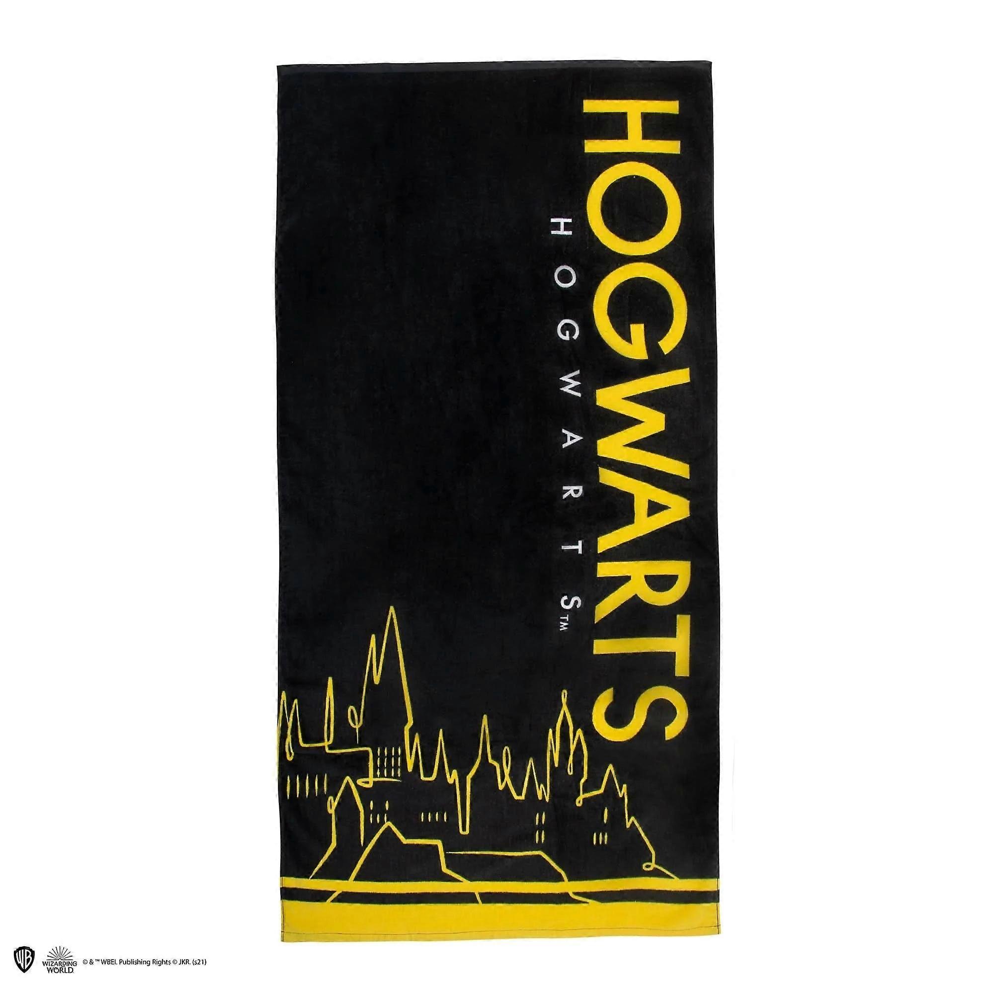 Harry Potter Hogwarts Beach Towel | Acotis