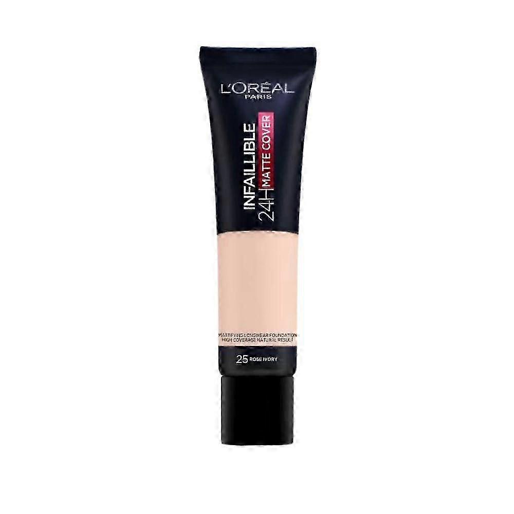Ny Infallible 24H Matte Cover Foundation 30ml -