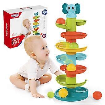 WOOPIE BABY Bollbana Spiralset + 3 bollar
