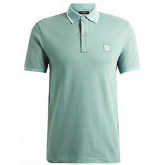Men's Hugo Boss Athleisure Hugo Boss Men's Mint Green Passertip Polo