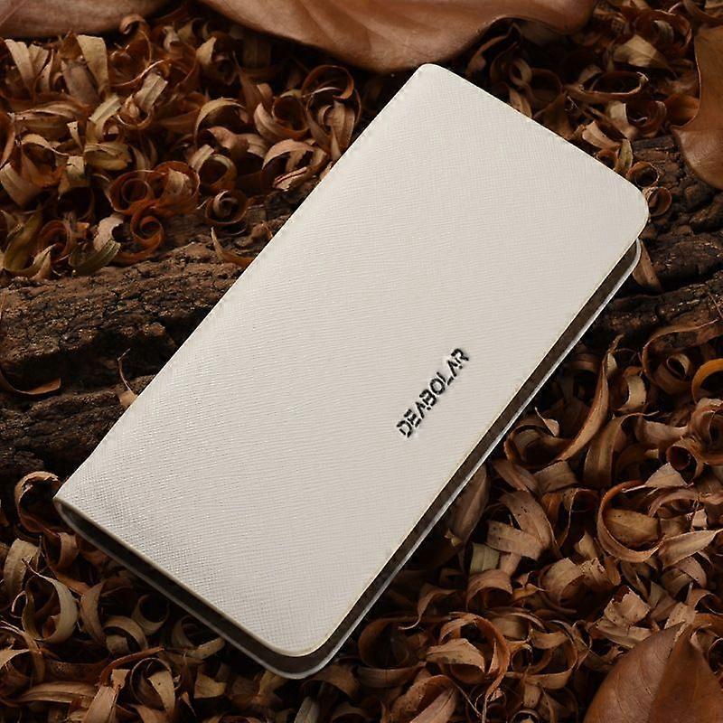 Long Saffiano Leather Wallet
