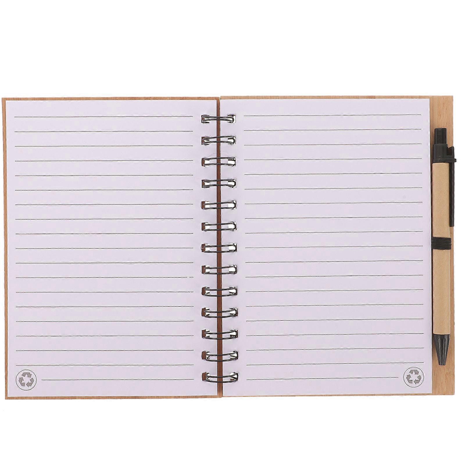 1 Set of Portable Note Pad Convenient Notepad Compact Planner Notepad Plan Supply