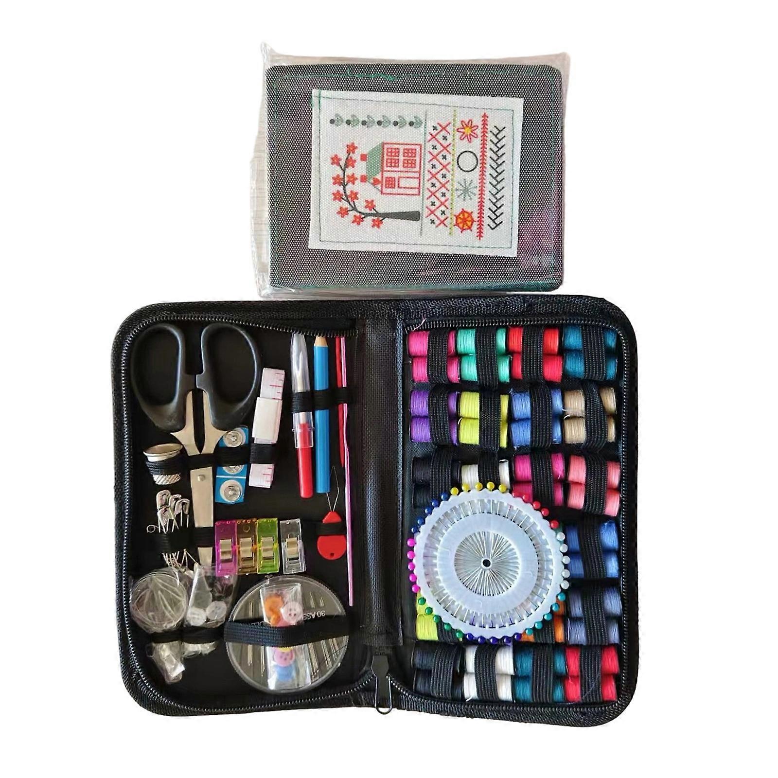 Beginner Friendly Stitching Set With Step By Step Guide For Enthusiasts Multicolor