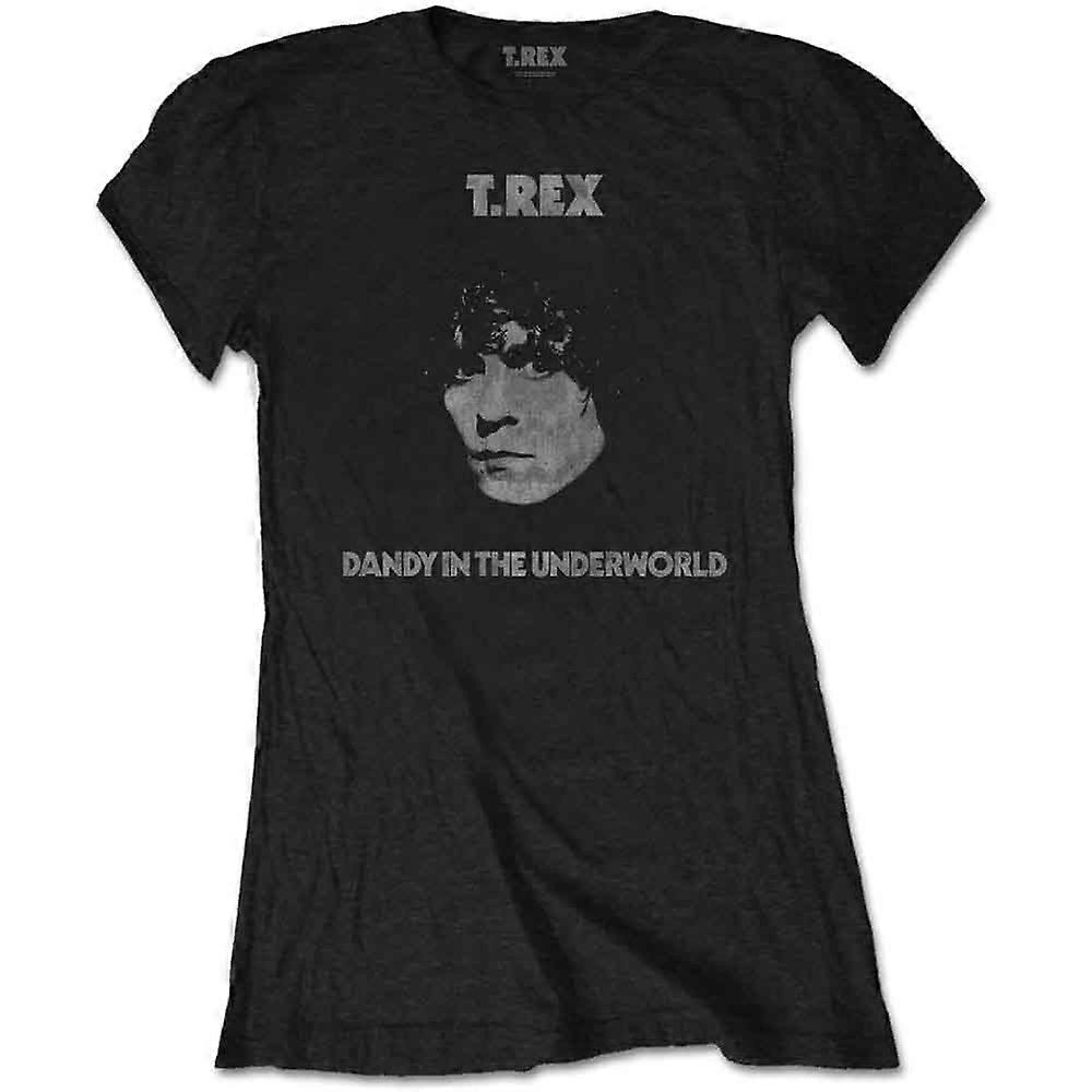 T-Rex Ladies T-Shirt: Dandy