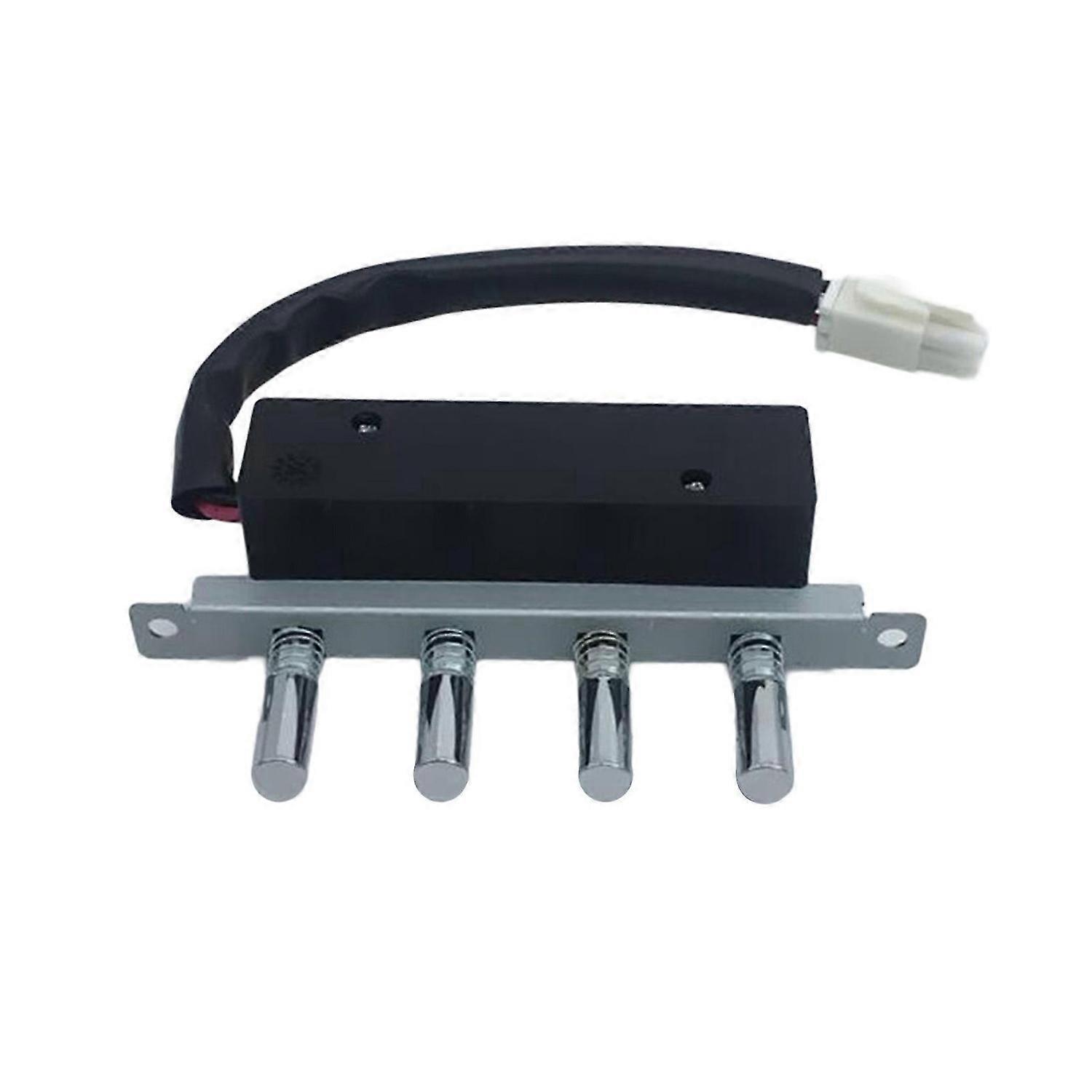 Switch Cooker Hood Switch Range Hood Keyboard Switch Pushbutton Switch Hood Control Switch for Ventilation Cabinets