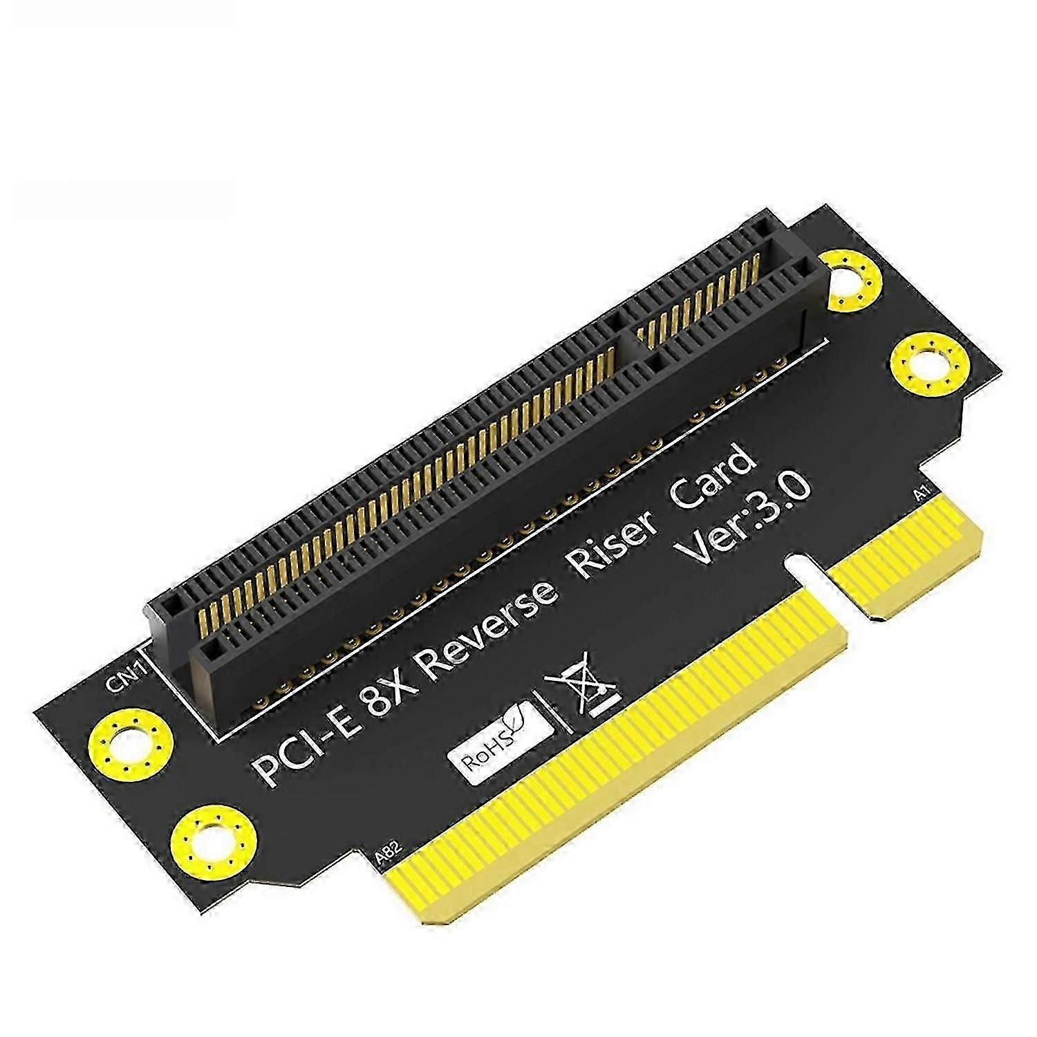 Male to Female Riser Card compatible with 2U Server