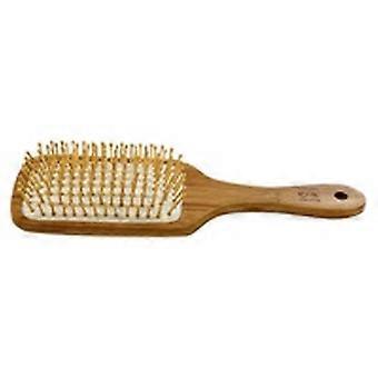 Large bamboo hair brush 1 unit