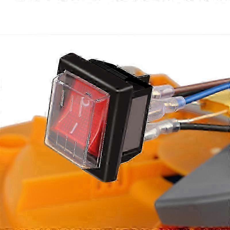 Waterproof Switch compatible with Industrial Hoover