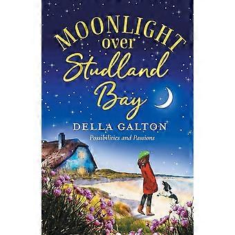 Moonlight over studland bay
