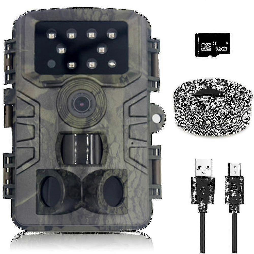 Trail Camera Wildlife Camera With Night Vision Motion Activated