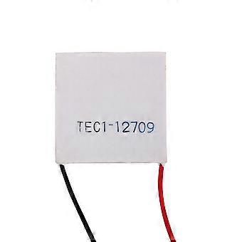 12V TEC1-12709 100W Thermoelectric Cooler Peltier Plate 40mm x 40mm Heatsink