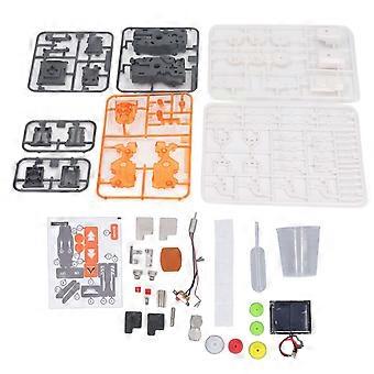 Solar Mechanic Dog DIY Assembly Solar Robot Toy STEM Educatief Experiment Speelgoed voor Kinderen