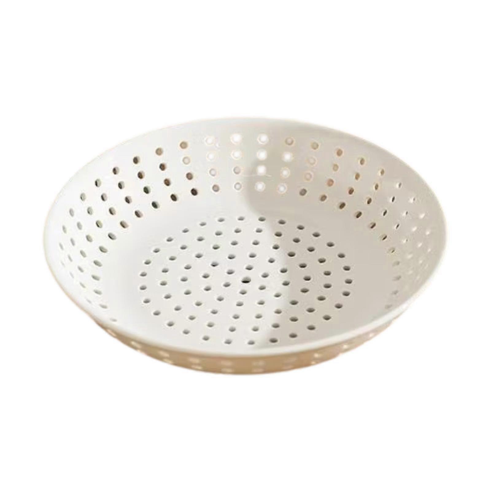 Ceramic Vegetable Steamer Basket Strainer Kitchen Tool Versatile Reusable Rice