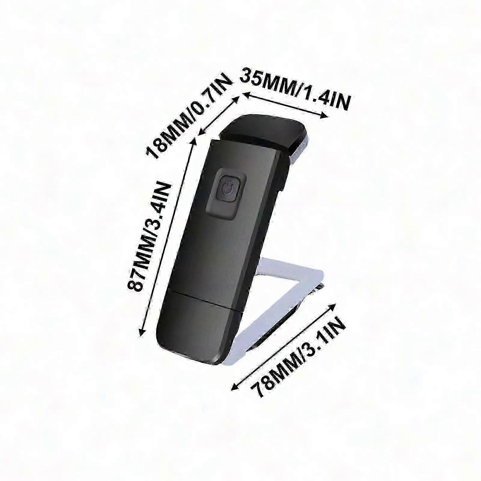 USB Rechargeable Adjustable Brightness Book Light compatible with Reading and Studying