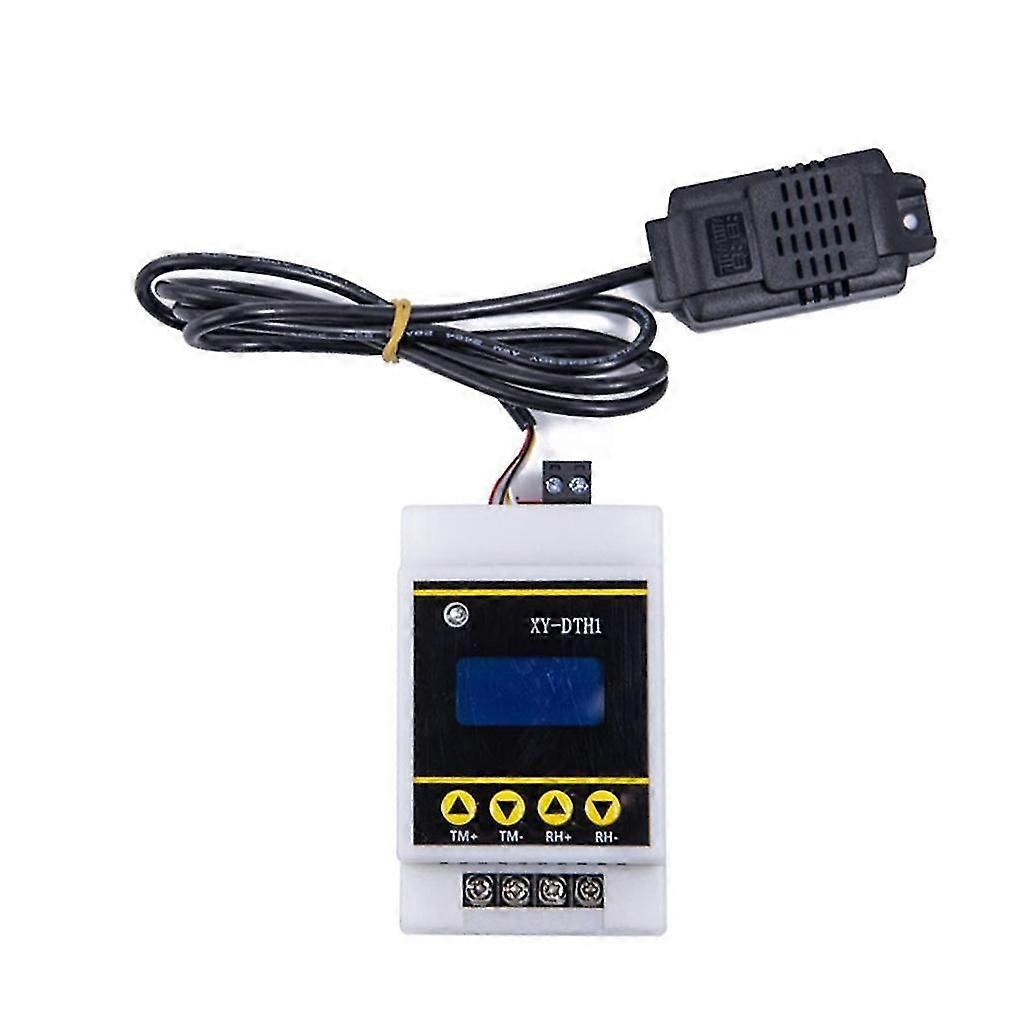 Temperature & Humidity Sensor Controller With Heating/cooling Mood Xy-dth1