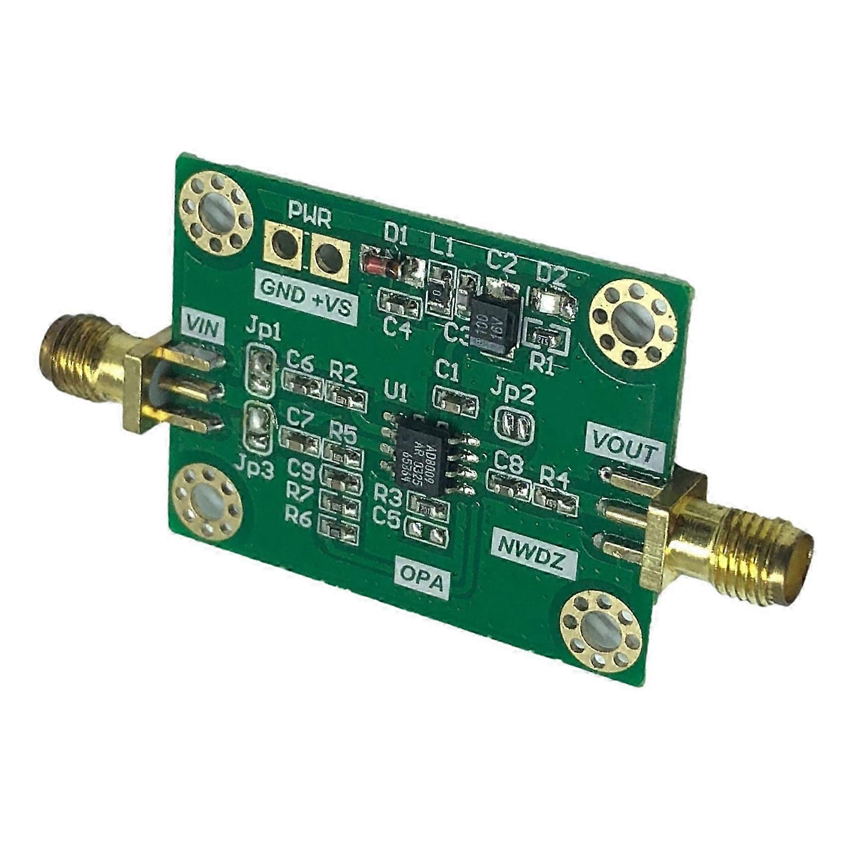 AD8009 RF Module Current Feedback Amplification 1GHz Low Distortion
