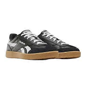 Reebok Mens Smash Edge Leather Trainers