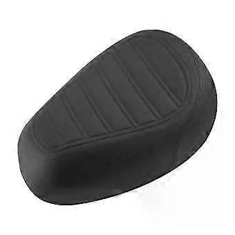 Bike Saddle Four-Corner Spring Thickened Soft Bike Seat Comfortable Bicycle Seat Cushion With Sponge Outdoor Cycling Accessories