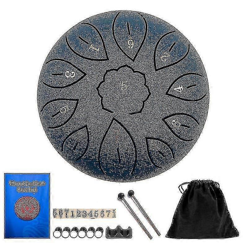Panda Steel Tongue Drum Kit