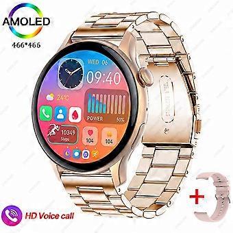 2023 New Smartwatch 1.43 inch Full Screen Bluetooth Calling Heart Rate Sleep Monitor Sport Models Smart Watch For Adult+Box