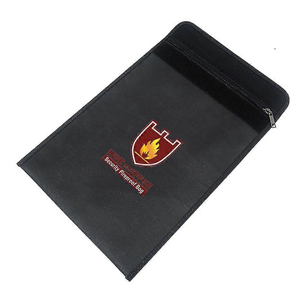 Fireproof Document Bag,fireproof Safe Storage For Documents,38x28cm