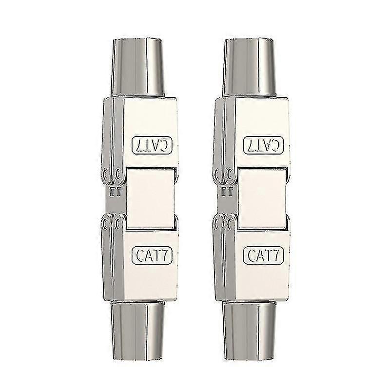Cat7 Network Cable Extension Adapter Connector Cat7 Rj45 Network Fully Shielded