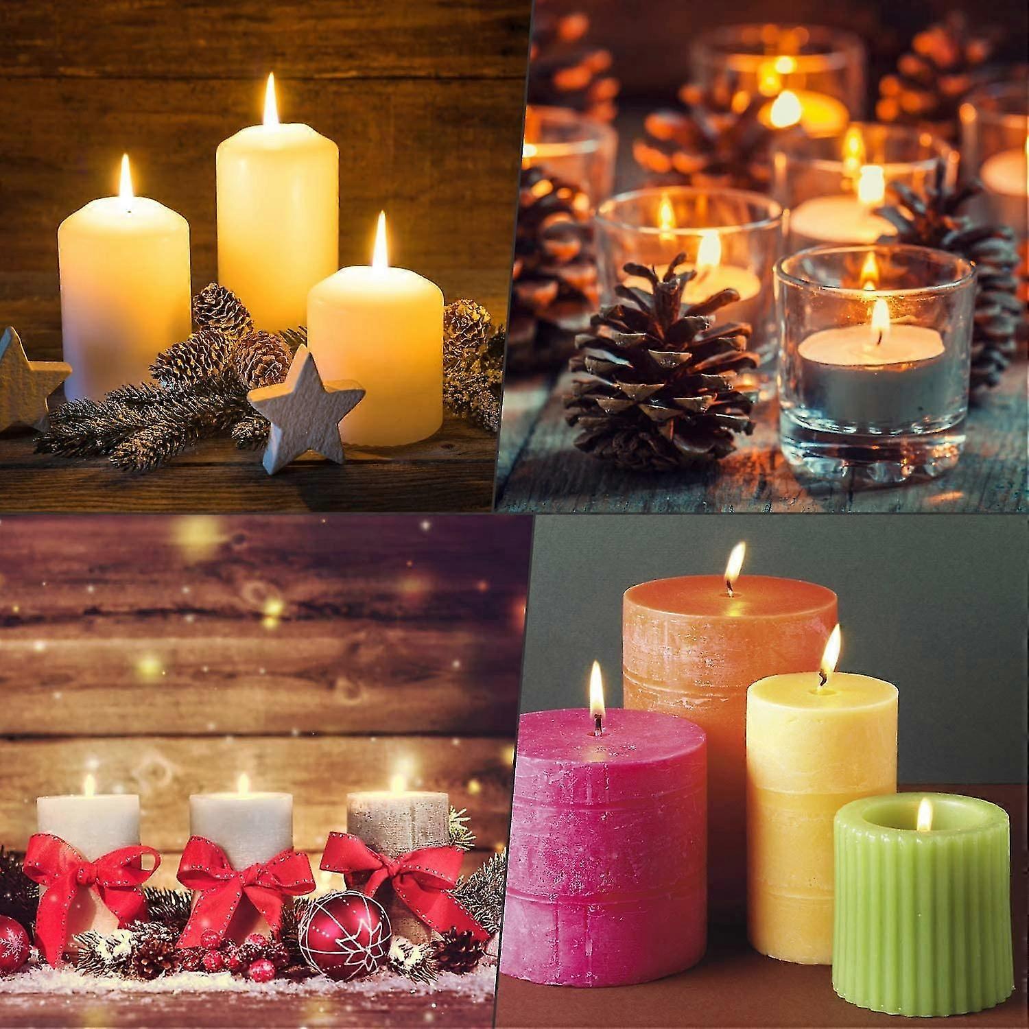 Functional Smokeless Candle Wicks
