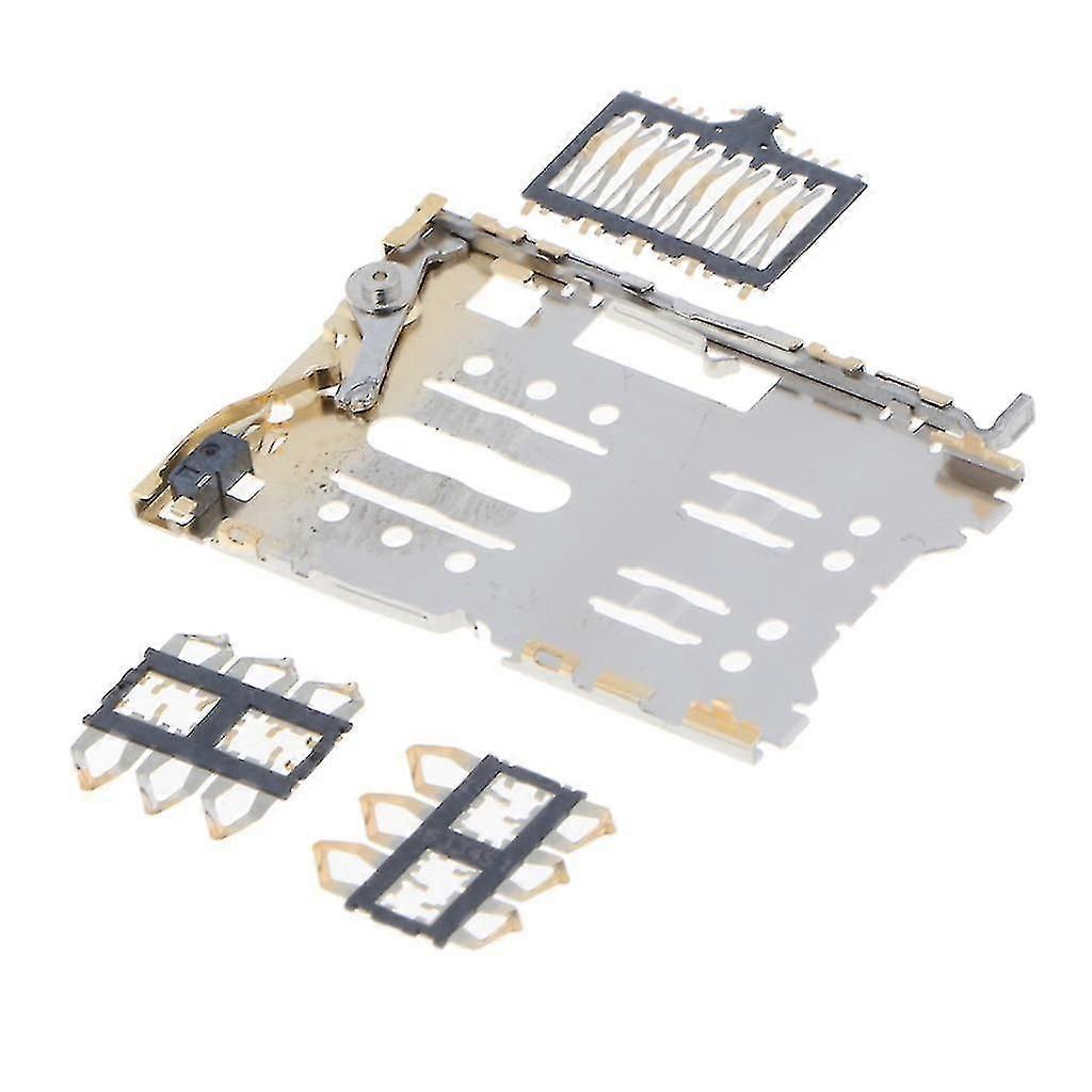 Sim Card Reader Holder Socket Slot Connector For Oneplus X Phone