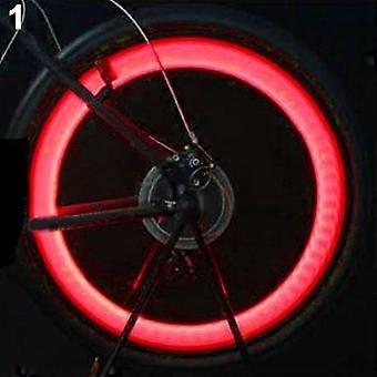 QingHai Sikkerhed Bright Cykel Cykling Bil Hjuldæk Dæk LED Spoke Lys Lampe